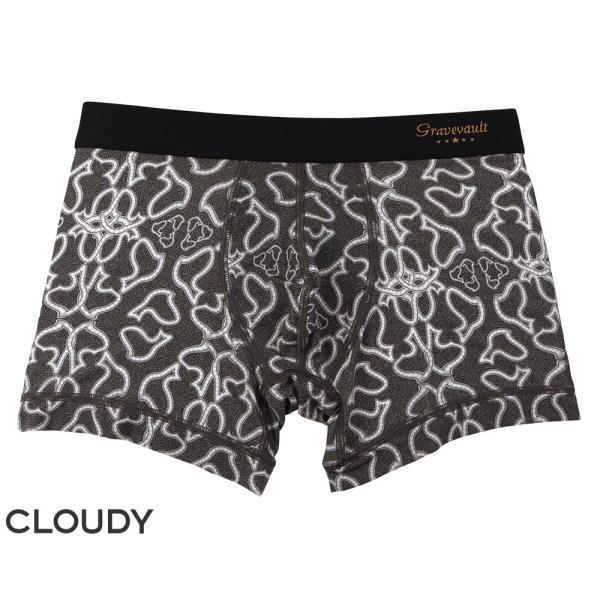 ボクサーパンツ メンズ ASOMDWE アンダーウェア グレイブボールト Gravevault