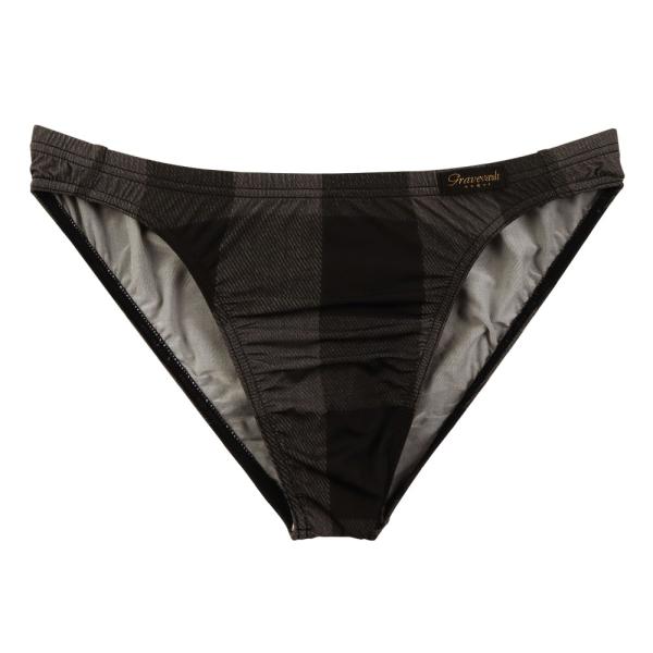 ビキニ メンズ Buffalo check アンダーウェア グレイブボールト Gravevault