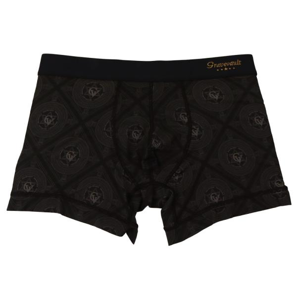 ボクサーパンツ メンズ LANDMARK アンダーウェア グレイブボールト Gravevault