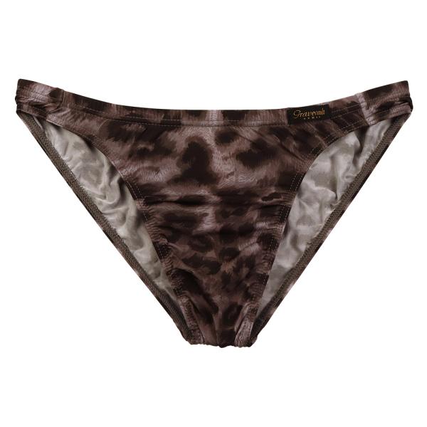 ビキニ メンズ LEOPARD アンダーウェア グレイブボールト Gravevault