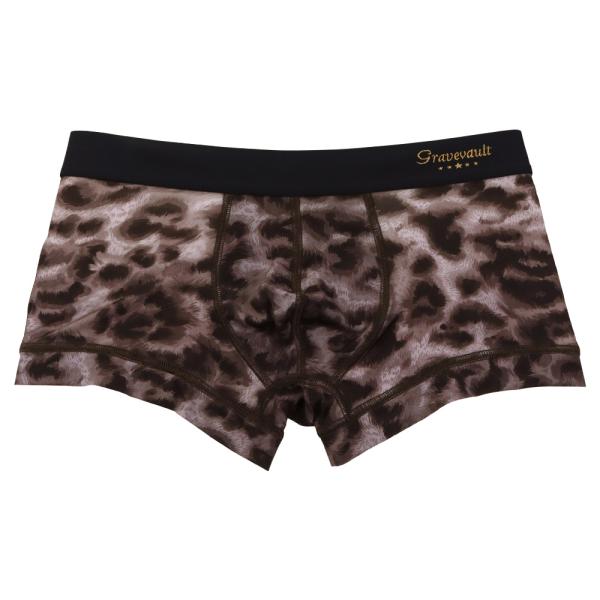 ローライズ メンズ LEOPARD アンダーウェア グレイブボールト Gravevault