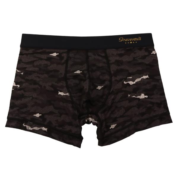 ボクサーパンツ メンズ Oscar アンダーウェア グレイブボールト Gravevault