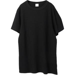 JEMORGAN ジェーイーモーガン Tシャツ 半袖 メンズ ワッフル サーマル クルーネック