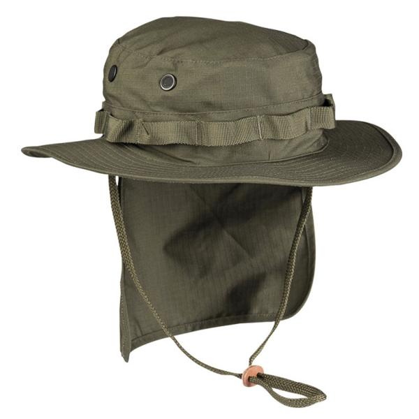 MIL-TEC ミルテック ブーニー ハット BOONIE HAT ネックストラップ付