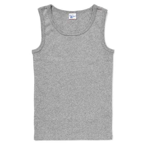 MILLER ミラー タンクトップ レディース ノースリーブ インナー パネルリブ 808C