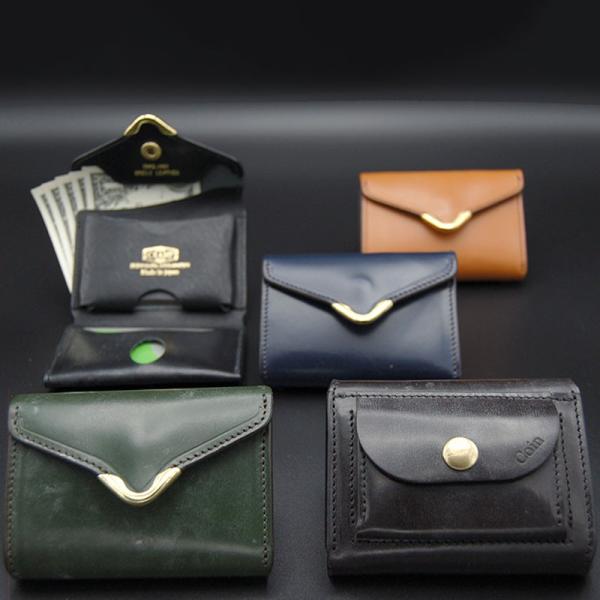 Cramp ミニ財布 コンパクトウォレット サイフ 財布 クランプ 池之端銀革店 レザー小物　日本製...