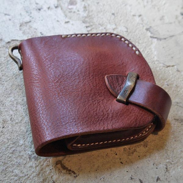 Haru/二つ折り財布/メンズ/レディース/サイフ/レザー財布/サイフ/cramp/日本製