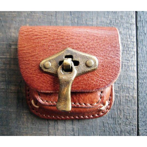 Haru/コインケース/メンズ/レディース/小銭入れ/レザー/crump/日本製