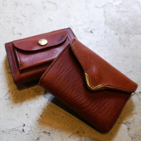 Cramp haru ミニ財布 コンパクトウォレット サイフ 財布 クランプ ハル 池之端銀革店 レ...