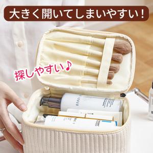 コスメポーチ メイクポーチ 化粧ポーチ 自立 ...の詳細画像4