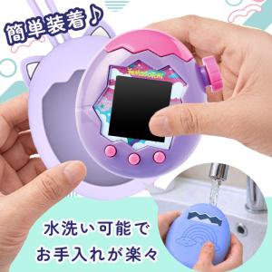 たまごっちパラダイス シリコンケース ストラッ...の詳細画像3