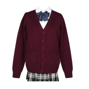 [Blostirno] スクールカーディガン 女...の商品画像
