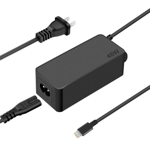 45W USB-C ACアダプター Type-C ノートパソコン充電器 PD対応 20V 2.25A...