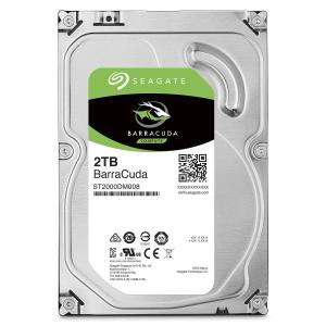 2TB BarraCuda Seagate 内蔵ハードディスク 7200rpm