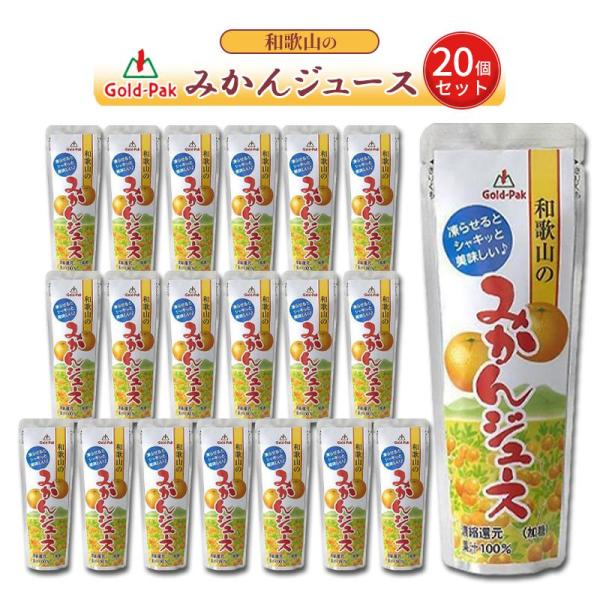 シャーベット ギフト シャーベットアイス ジュース 和歌山のみかんジュース 1ケース 爆買