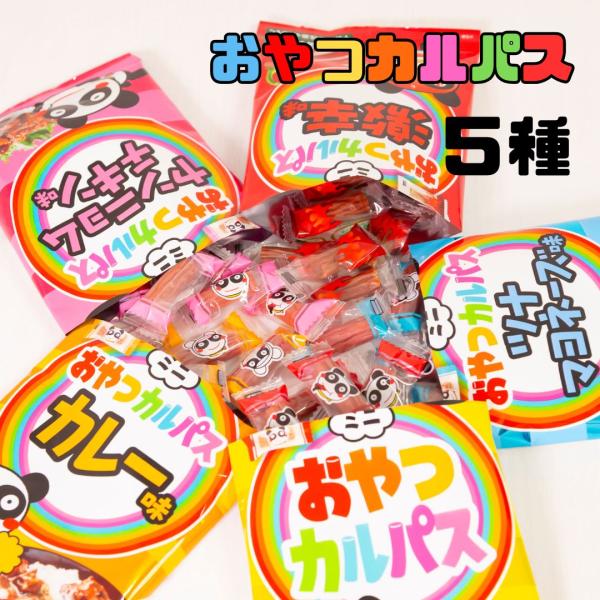 おつまみ ギフト ポイント消化 駄菓子 お菓子 個包装 ヤガイ おやつカルパス 5種