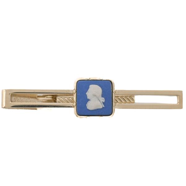 【お値引き】【未使用品】WEDGWOOD ウェッジウッド ネクタイピン 紳士 ビジネス ゴールド プ...