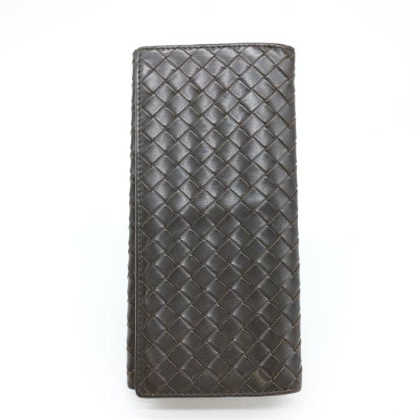 【セール】BOTTEGA VENETA ボッテガヴェネタ コンチネンタル 財布 札入れ 小銭入れなし...
