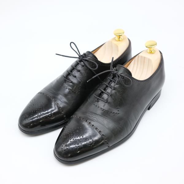 Berluti ベルルッティ ヴェネチアンレザー メダリオン 靴 ドレスシューズ  シューズ #6 ...