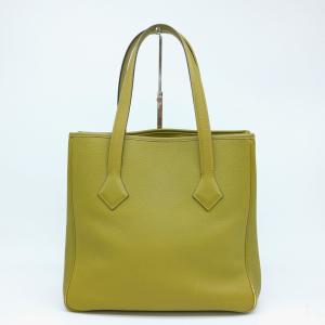 エルメス　キャンバス　バッグ　ジャンピングカバス　トート　レザー HERMES（エルメス） ジャンピング カバス トートバッグ キャンバス