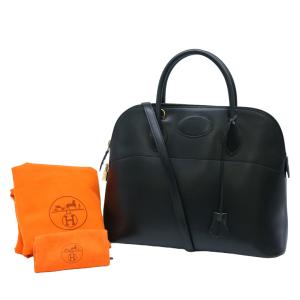 HERMES HERMES(エルメス) ボリード 35 ダークブラウン トリヨン HERMES HERMES(エルメス) ボリード 35 ダークブラウン トリヨン