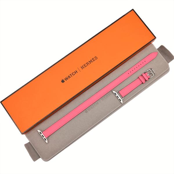 【未使用品】HERMES エルメス applewatch アップルウォッチ用ベルト ドゥブルトゥール...