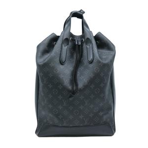 【お値引き】LOUIS VUITTON ルイヴィトン モノグラム エクリプス バッグパック エクスプローラー リュック ブラック 黒 レザー M40527｜src-gk