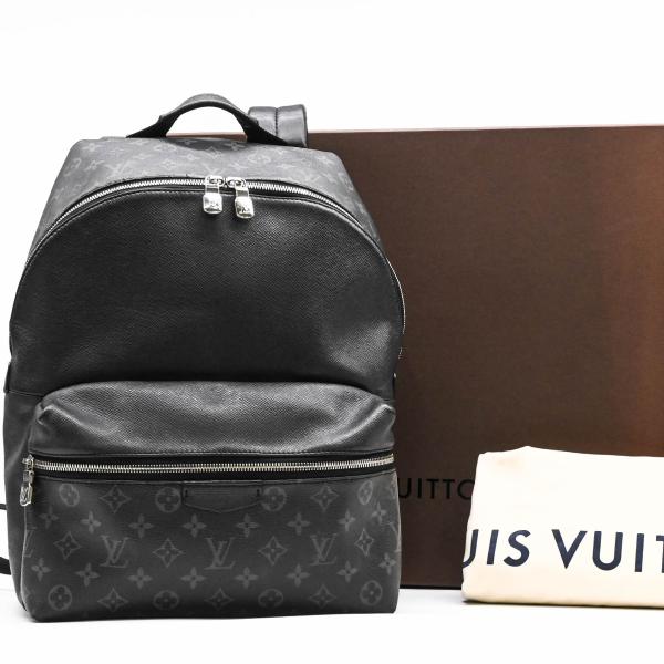 【お値引き】LOUIS VUITTON ルイヴィトン ディスカバリー タイガ レザー バックパック ...
