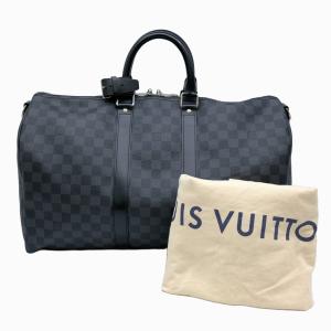 【美品】LOUIS VUITTON ヴィトン キーポル バンドリエル 45 ボストンバッグ 旅行鞄 ...