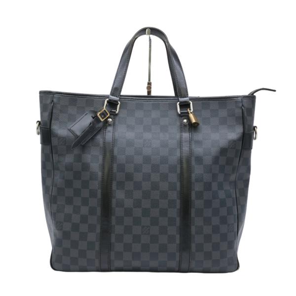 LOUIS VUITTON ブリーフケース ダミエグラフィット ブラック ストラップ欠品 M5119...