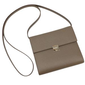 HERMÈS ヴィド・ポッシュ ミニ　エトゥープ 楽天市場】【美品】HERMES エルメス ヴィド ポッシュ ミニ PM