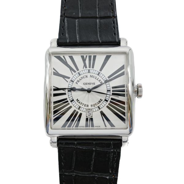 【新品仕上げ済】FRANCK MULLER フランクミュラー 時計 マスタースクエア 6000HSC...
