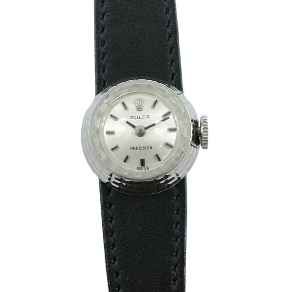 ロレックス Rolex カメレオン プレジション 腕時計 ウォッチ 時計 シルバー文字盤 レディース...