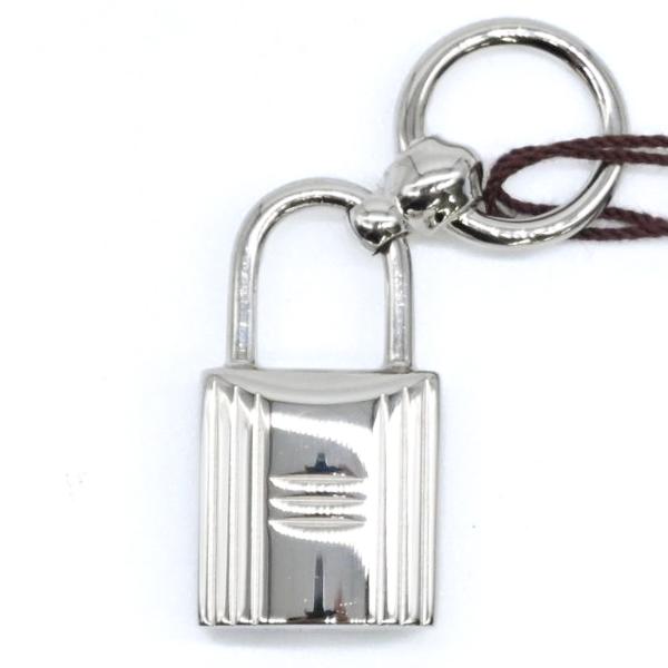 【お値引き】【未使用】HERMES エルメス ツイリーリング カデナ スカーフリング メタル シルバ...