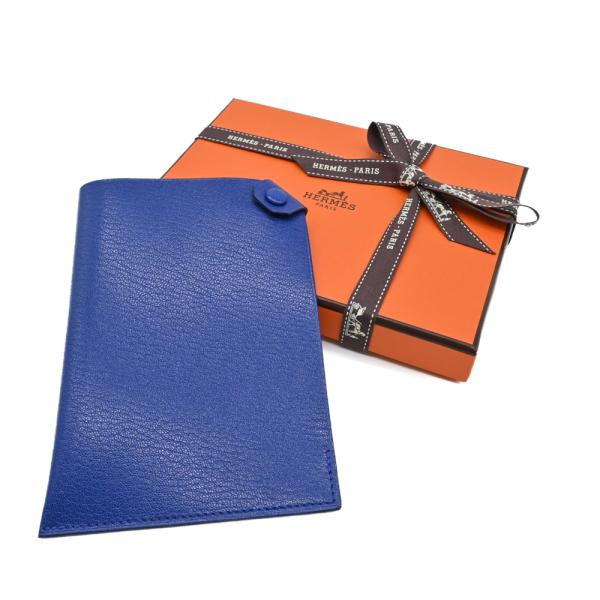 【お値引き】【未使用品】HERMES エルメス タルマック PM パスポートケース シェーブル レザ...