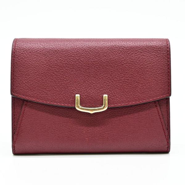 【お値引き】【美品】Cartier カルティエ C ドゥ カルティエ 財布 コンパクト ウォレット ...