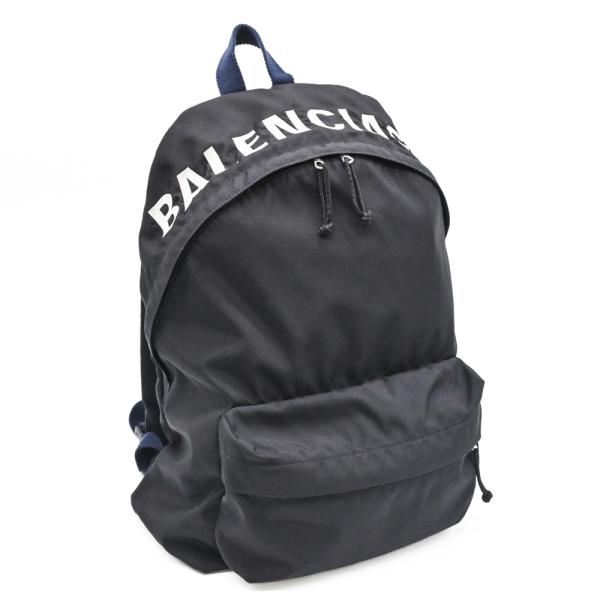【お値引き】BALENCIAGA バレンシアガ ウィール バックパック リュックサック デイパック ...
