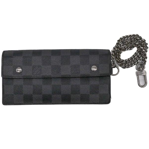【お値引き】LOUIS VUITTON ルイヴィトン ダミエグラフィット ポルトフォイユ アコルデオ...