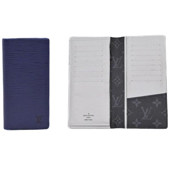 【お値引き】LOUIS VUITTON ルイヴィトン ポルトフォイユ ブラザ エピ レザー 長財布 ...