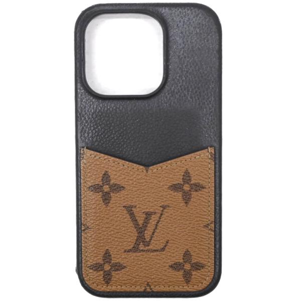 Louis Vuitton ルイヴィトン モノグラム リバース IPHONE バンパー 15 PRO...