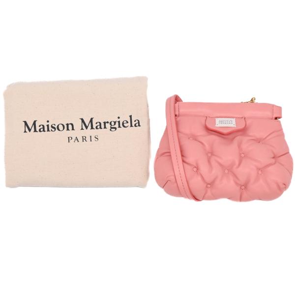 【美品】Maison Margiela メゾンマルジェラ チェーンショルダー GLAM SLAM C...