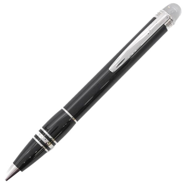 【美品】MONTBLANC モンブラン スターウォーカー ボールペン ペン 筆記用具 文房具 黒 ブ...