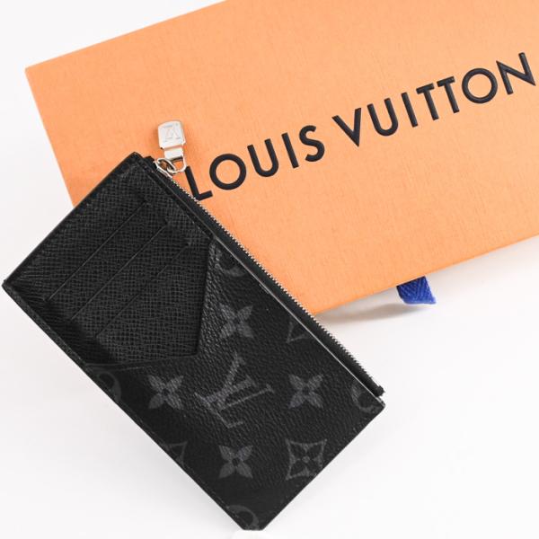 【美品】LOUIS VUITTON ルイ・ヴィトン コインカード・ホルダー カードケース コインケー...