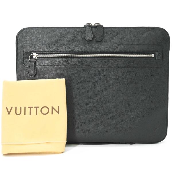 【美品】LOUIS VUITTON ヴィトン タイガ タイガ ウラジミール セカンドバッグ クラッチ...