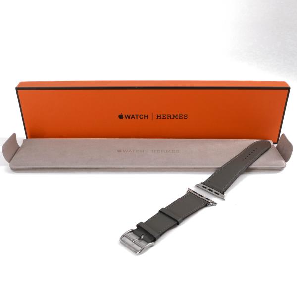 【美品】HERMES エルメス applewatch アップルウォッチ用ベルト シンプルトゥール  ...