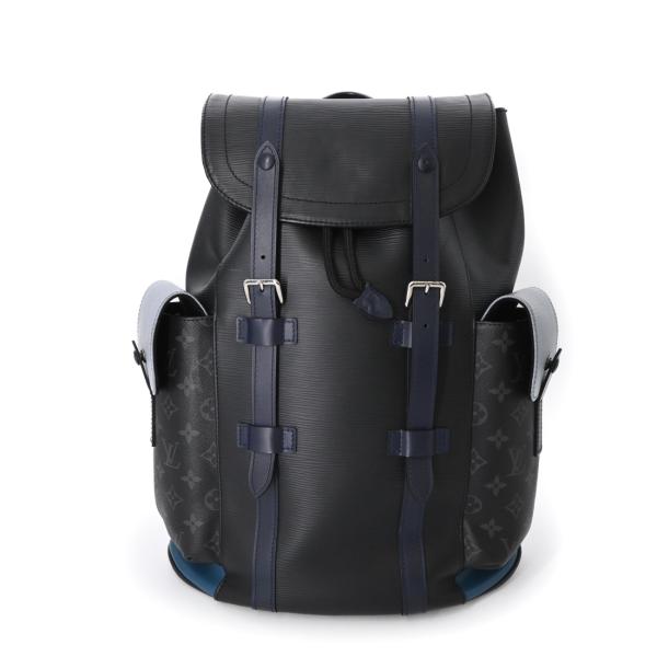 【お値引き】【美品】LOUIS VUITTON ヴィトン クリストファー PM エピ モノグラムエク...