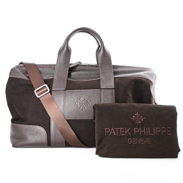 【未使用品】Patek Philippe パテックフィリップ ボストンバッグ ノベルティ 非売品 旅...