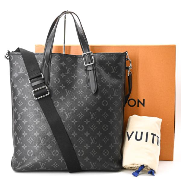 【美品】LOUIS VUITTON ルイ ヴィトン アポロ トート モノグラムエクリプス 2WAY ...