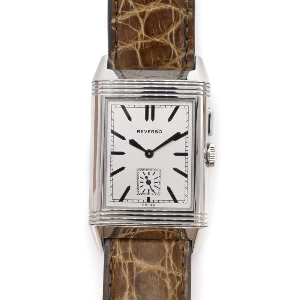 【新品仕上げ済み】ジャガールクルト JAEGER-LECOULTRE レベルソ デュオ  腕時計 2...