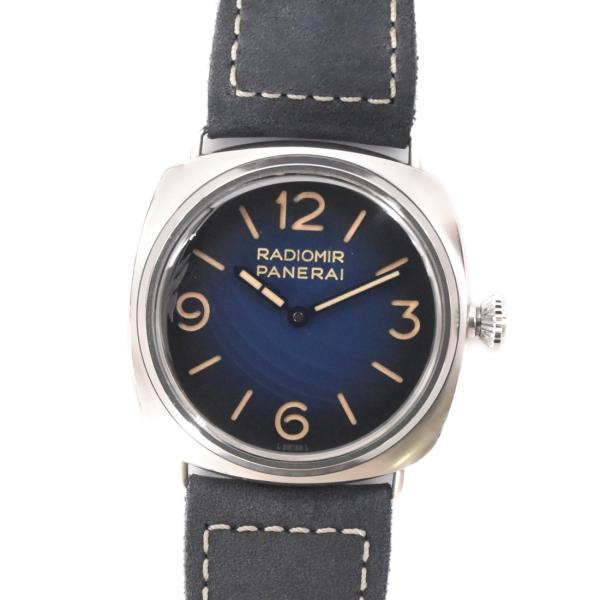 【美品】PANERAI パネライ ラジオミール トレ ジョルニ 45MM  腕時計 ウォッチ 時計 ...